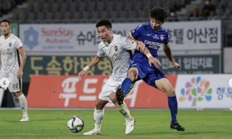 K리그2 프로축구 4일 충남아산 FC안양 김천상무 서울이랜드 K리그2 프로축구 4일 충남아산 FC안양 김천상무 서울이랜드