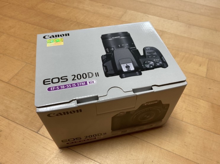 [카메라] CANON EOS 200DⅡ