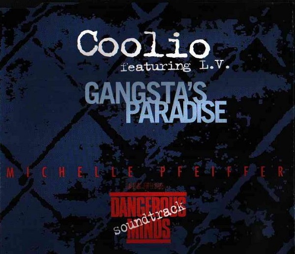 90년대팝송 영화OST 영화음악 : Gangsta's Paradise - Coolio 쿨리오 (feat. L.V.) 가사 해석 [스티비원더, 깡패의 천국 - DJ DOC]