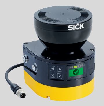 [SICK]MicroScan3 안전 레이저 스캐너 설치사례입니다.