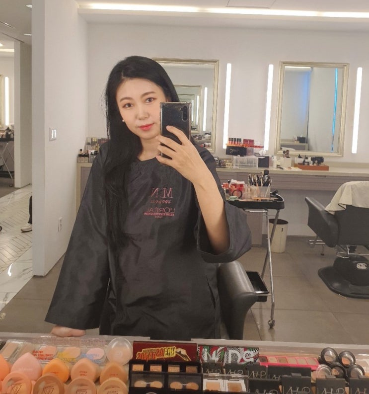  김활란뮤제네프, 메이크업 & 헤어, 모델대회 내돈내산