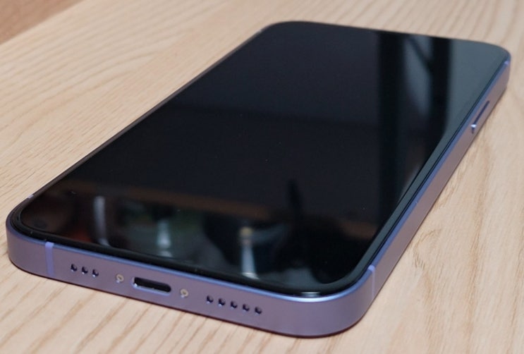 지금 이 시기에? 애플 아이폰12 퍼플 보라색 자급제 사용기 Apple iPhone12 Purple A2403