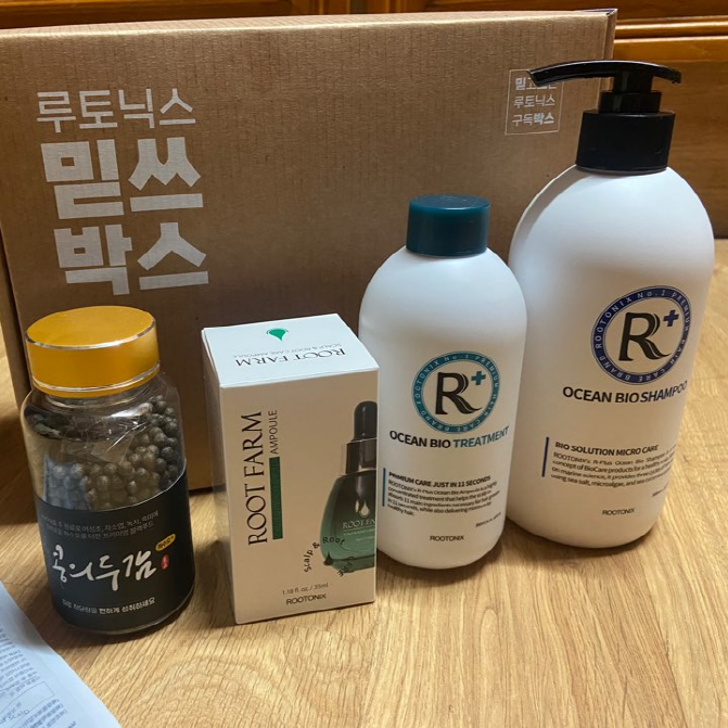 부모님선물 딱 좋은 추석선물 믿쓰박스