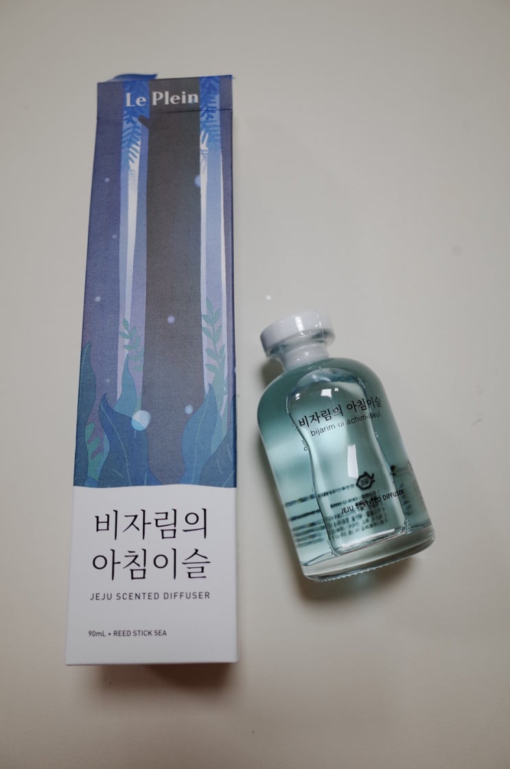  르플랑 제주 섬유향수 디퓨저
