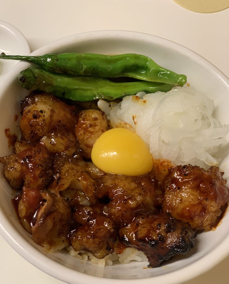  잠실 송리단길 맛집 단디 부드러운 대창덮밥 장어덮밥