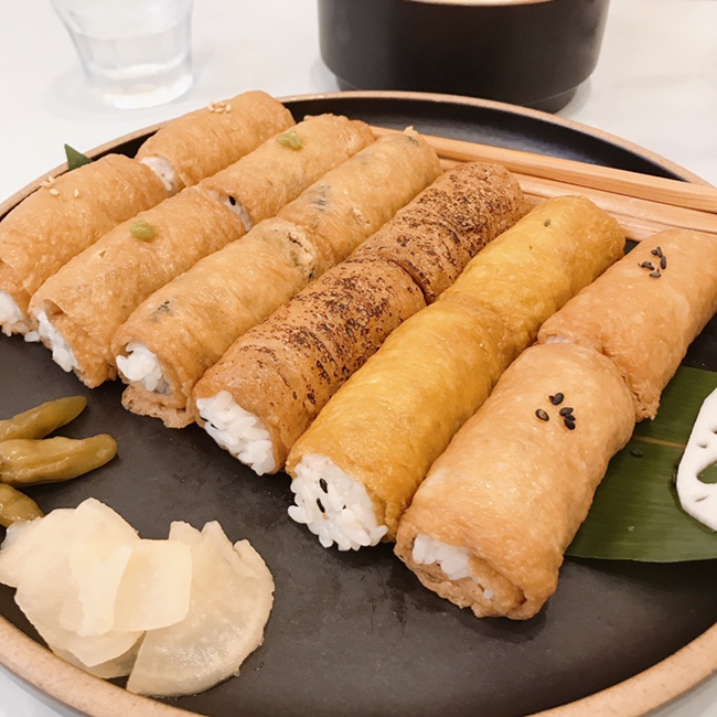  서면 호키네유부 : 유부와 우동이 맛있는 전포 밥집/서면 밥집 추천