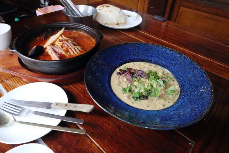 종로 맛집, 서촌 경복궁역 맛있는 파스타 앤 리조또 '한옥달'