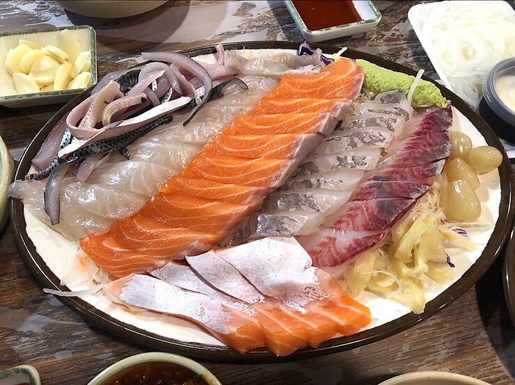  광진구 구의동 회 맛집 - 남자수산 추천