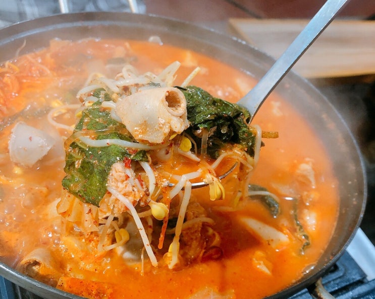  [모래내시장역] 모래내시장곱창 맛집 / 구월동곱창전골 저렴한 맛집 '삽교소곱창'