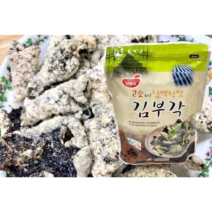 가성비 좋은 청년건어물 달콤 바삭 고소 남광식품 김부각 200g 10봉 ···