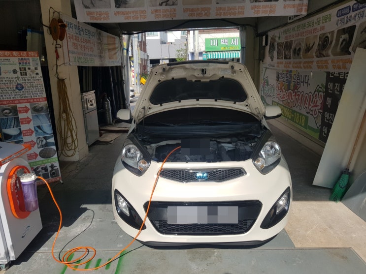 모닝2022/기아 모닝2022/모닝연비 - 수소카본클리닝 모닝2022/기아 모닝2022/모닝연비 - 수소카본클리닝