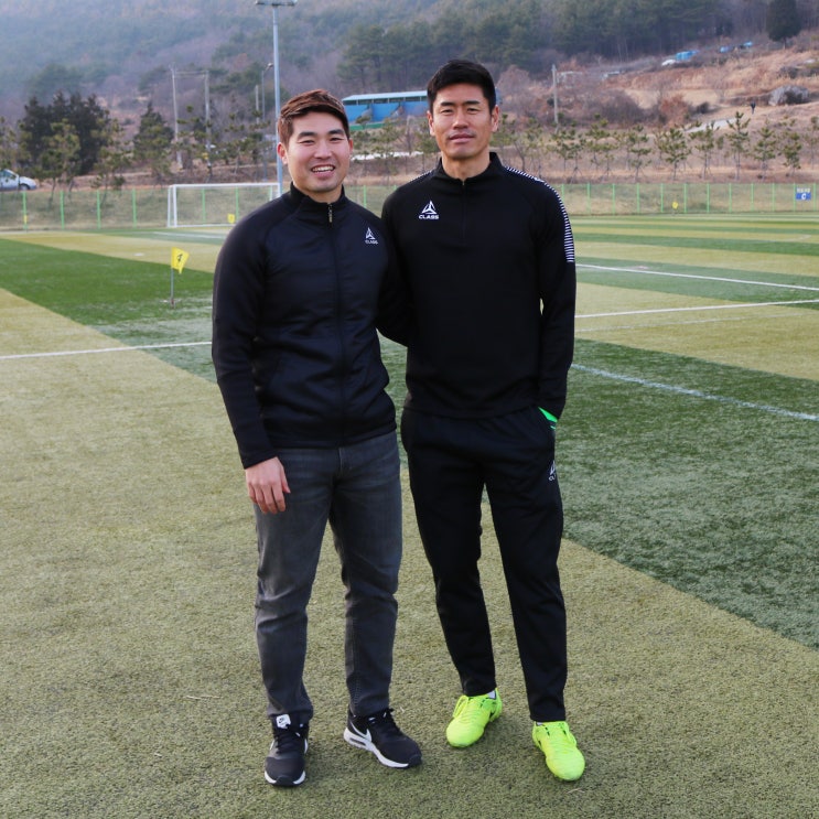 설기현 감독님도 착용한 국민 트레이닝하의 축구팬츠~!
