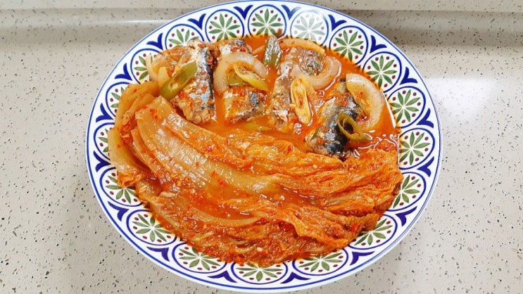 백종원 고등어 김치찜 만드는법 묵은지 김치 고등어조림 양념 간단한 고등어통조림 요리