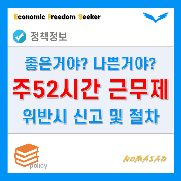 주52시간근무제 위반하면 어떻게 신고해야 할까? - 절차 및 방법 주52시간근무제 위반하면 어떻게 신고해야 할까? - 절차 및 방법