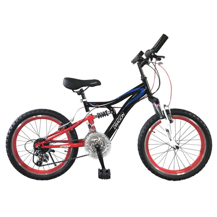 선택고민 해결 지멘스 드래곤 20인치 풀서스펜션 21단 MTB 자전거, 블랙레드 좋아요 선택고민 해결 지멘스 드래곤 20인치 풀서스펜션 21단 MTB 자전거, 블랙레드 좋아요