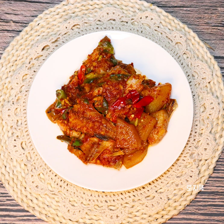  임연수 조림~ 간장 생선 양념장 팁! 고춧가루도 넣어 맛있게 매콤!