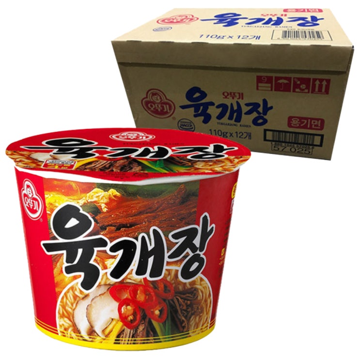 가성비 좋은 오뚜기 육개장 컵라면 110g, 12개 추천합니다 가성비 좋은 오뚜기 육개장 컵라면 110g, 12개 추천합니다