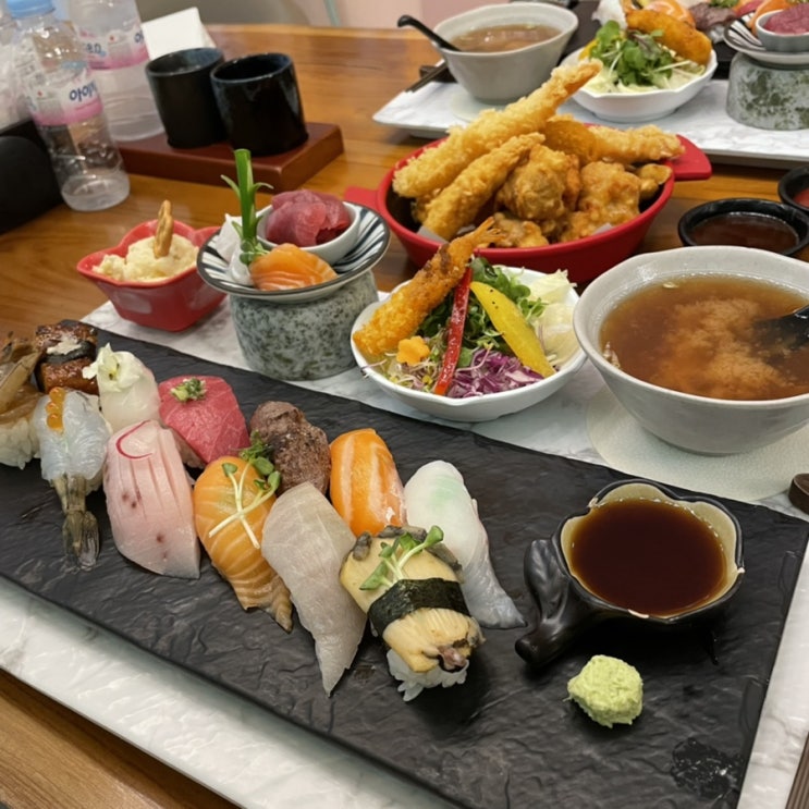  송도 초밥 맛집 스시에 반하다! 네 저 반했어요 c