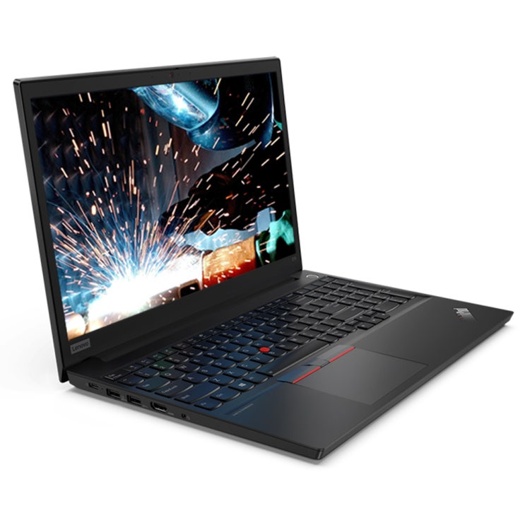 선호도 좋은 레노버 ThinkPad E15 Black 노트북 TP00117A (10세대 i5-10210U Radeon RX 640 Graphics), 윈도우 미포함, 256GB,