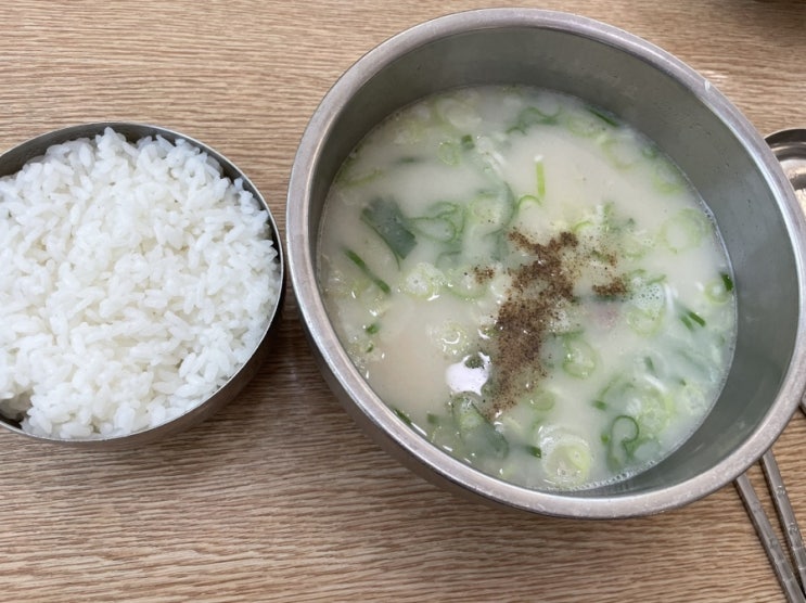  [내돈내산] 노원 해장 설렁탕 추천, 신선설농탕 노원역점