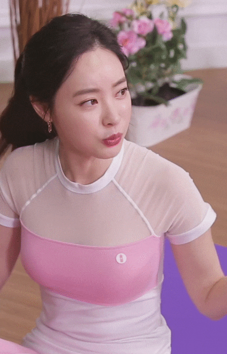  필라테스 선생님 양필라 양정원 움짤