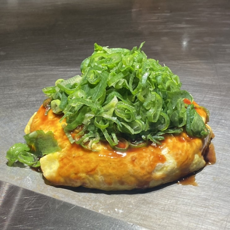  가로수길 신상맛집, 히로시마 오코노미야끼 바 ‘핫쵸’
