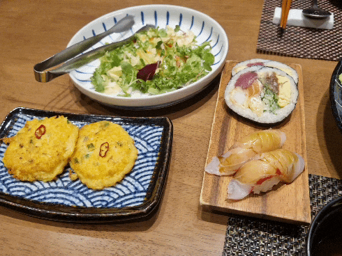  여의도 프라이빗한 룸에서 준비된 런치 코스요리를 즐길 수 있는 국회의사당 맛집 화담 일식