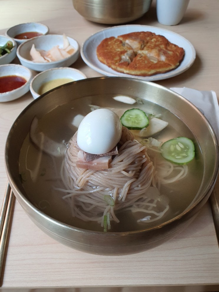  압구정면옥 압구정역맛집