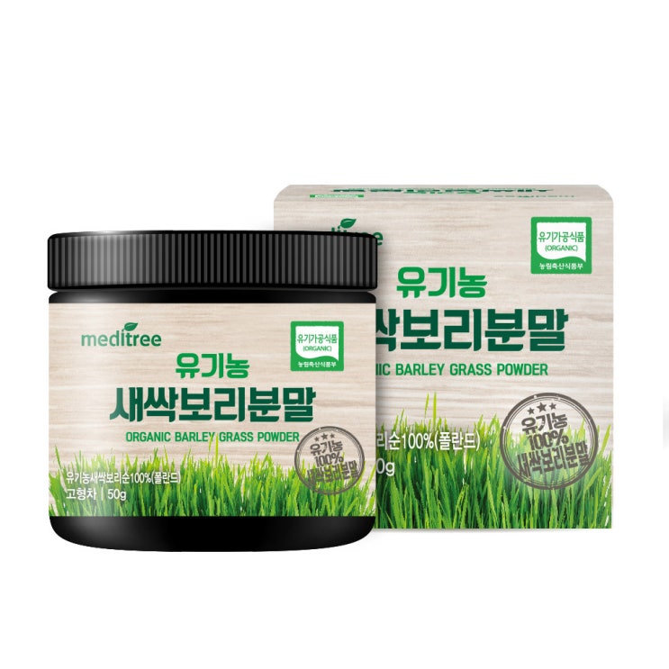 선호도 좋은 메디트리 유기농 새싹보리분말, 50g, 1개 추천합니다