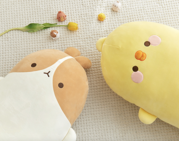  몰랑이 바디필로우 모찌모찌 숙면 아이템으로 좋아요