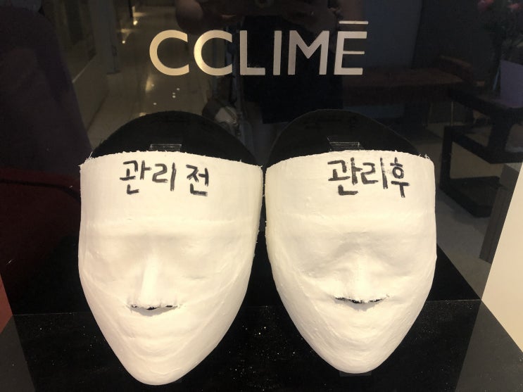  신사동 에스테틱, '끌리메 신사본점' 작은얼굴관리