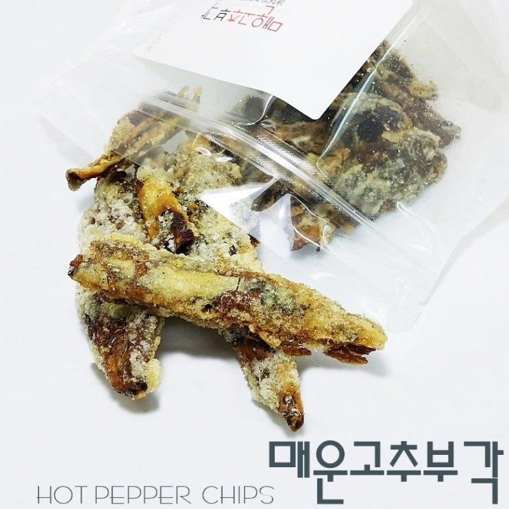 핵가성비 좋은 우진수산 매운고추부각 100g, 1봉 ···