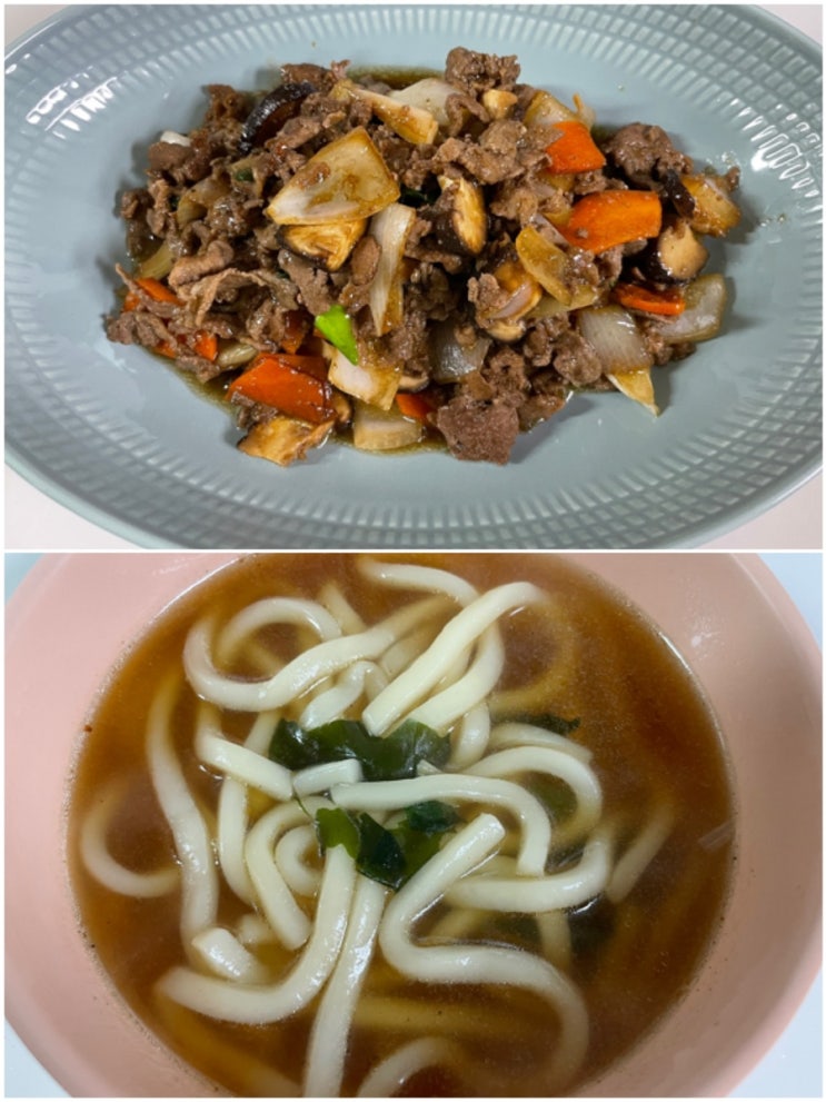  다향 바삭바삭 불맛 연탄불고기 : 풀무원 가쓰오 생우동