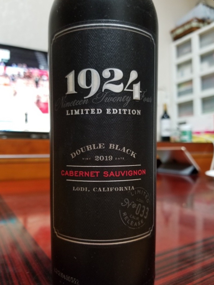 [이마트 트레이더스 와인] 날리헤드 1924 더블 블랙 까베르네 소비뇽 2019