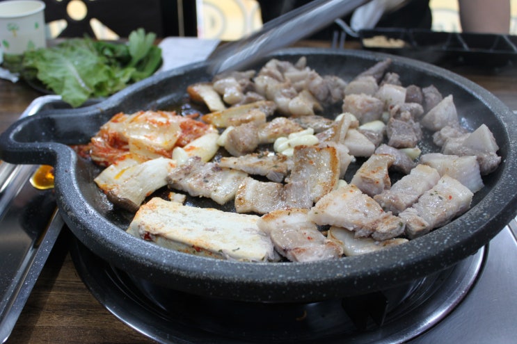  해운대 고기집 해운대삼겹살 <쇼미더고기>