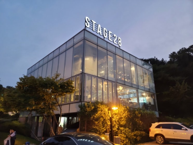  강동구 고덕동 카페 스테이지28 솔직후기