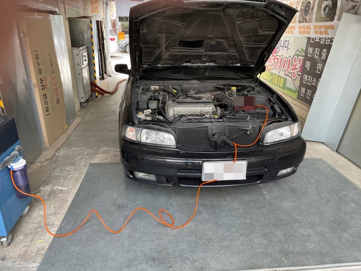  sm520/sm520v/sm525/sm525v - 엔진복원은 엔진카본클리닝으로