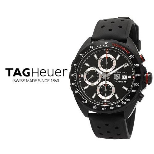 선호도 좋은 TAG HEUER 남성용 우레탄시계 CAZ2011.FT8024 ···