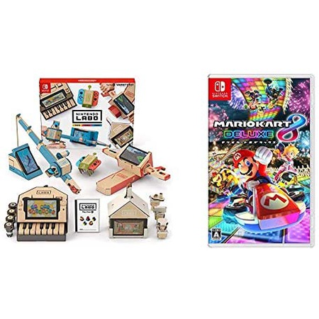 요즘 인기있는 일본정품 1. Nintendo Labo (닌텐도 랩) Toy -Con 02: Robot Kit - Switch 마리오 카트 8 디럭스 - Switch, Toybr-C