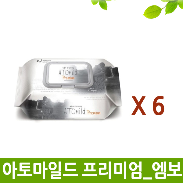 최근 인기있는 아토마일드 프리미엄 캡형 엠보 물티슈, 72매, 6개입 ··· 최근 인기있는 아토마일드 프리미엄 캡형 엠보 물티슈, 72매, 6개입 ···