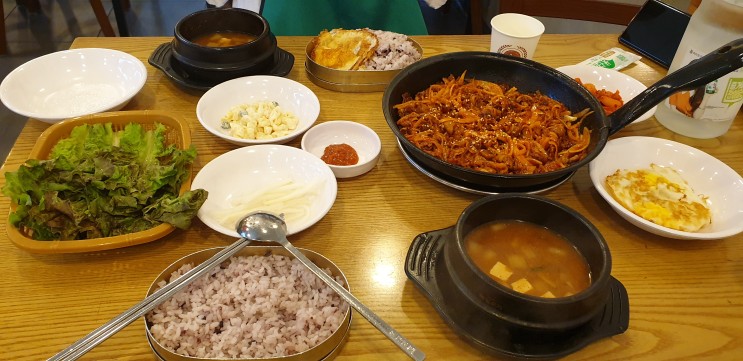 [강남] 강남불백 : 내 기준 강남 최고 맛집 다들 드셔봐