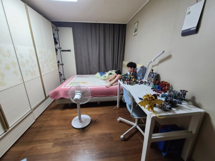 엄마 나도 내방 만들어줘!!
