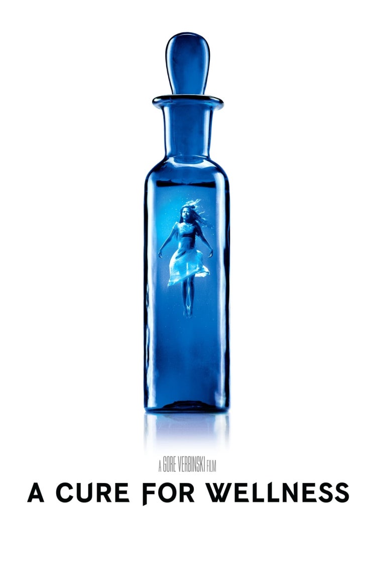 넷플릭스, 영화 '더 큐어'(A Cure for Wellness, 미국, 2017)