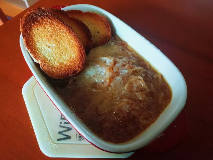  어니언 스프 Onion soup