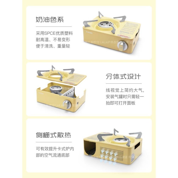 인지도 있는 고기남자 강염 버너 화력분배기 닥터하우스 미니 카드레인지 휴대용 가스레인지 마카롱 색가, 옵션04 추천해요