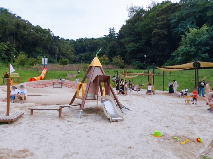  평택 부락산 문화공원 아이랑 숲 놀이터, 돗자리, 가볼만한곳