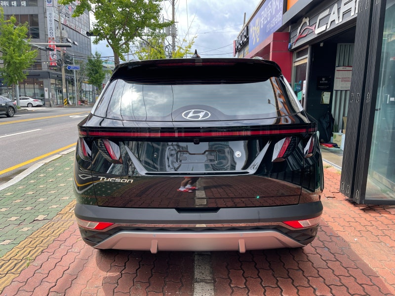 울산 남구 / 썬팅 / 현대 / 투싼