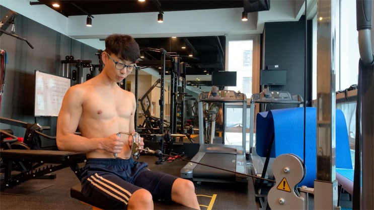  등 운동 시티드 로우 할 때 많이 하는 실수 3가지