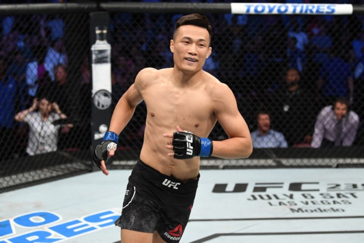 정찬성 UFC 공식 랭킹과 미디어 랭킹