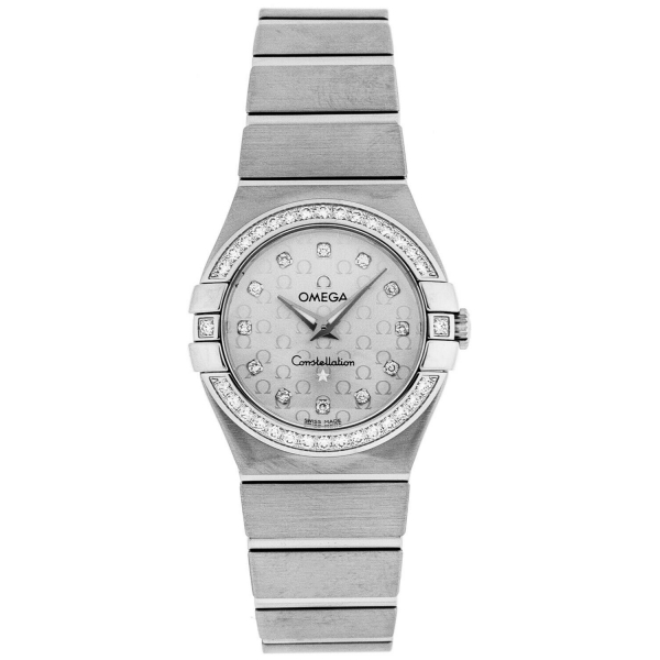 핵가성비 좋은 83583 / New Omega 123.15.27.60.52.001 Constellation Women Diamonds 27MM Watch 추천해요